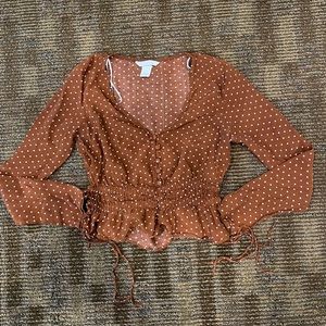 h&m blouse
